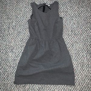 Gray dress